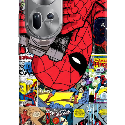 Spider Man Oppo Reno11 Hard Case Back Cover by Casekaro