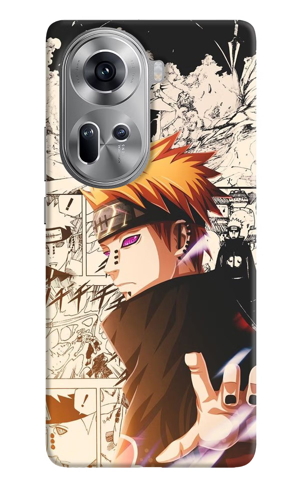 Pain Anime Oppo Reno11 Hard Case Back Cover by Casekaro