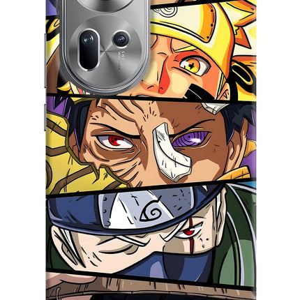 Naruto Character Oppo Reno11 Hard Case Back Cover by Casekaro