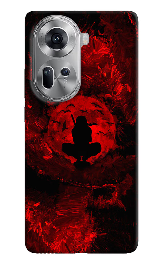 Itachi Uchiha Oppo Reno11 Hard Case Back Cover by Casekaro