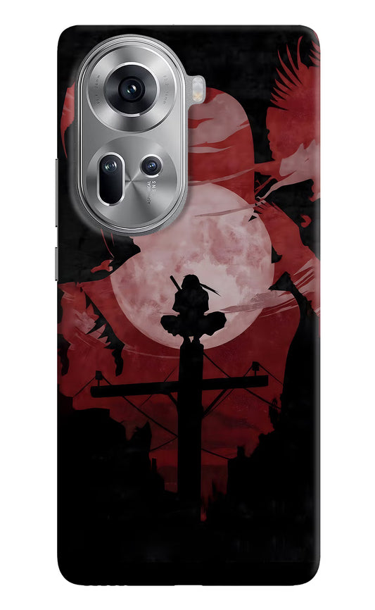 Naruto Anime Oppo Reno11 Hard Case Back Cover by Casekaro