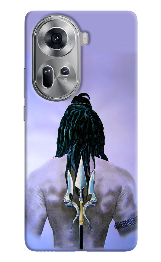 Shiva Oppo Reno11 Hard Case Back Cover by Casekaro