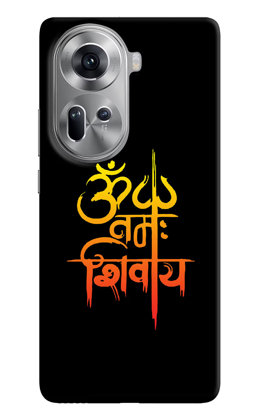 Om Namah Shivay Oppo Reno11 Back Cover, Hard case