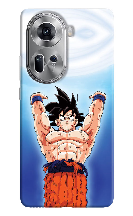 Goku Power Oppo Reno11 Hard Case Back Cover by Casekaro