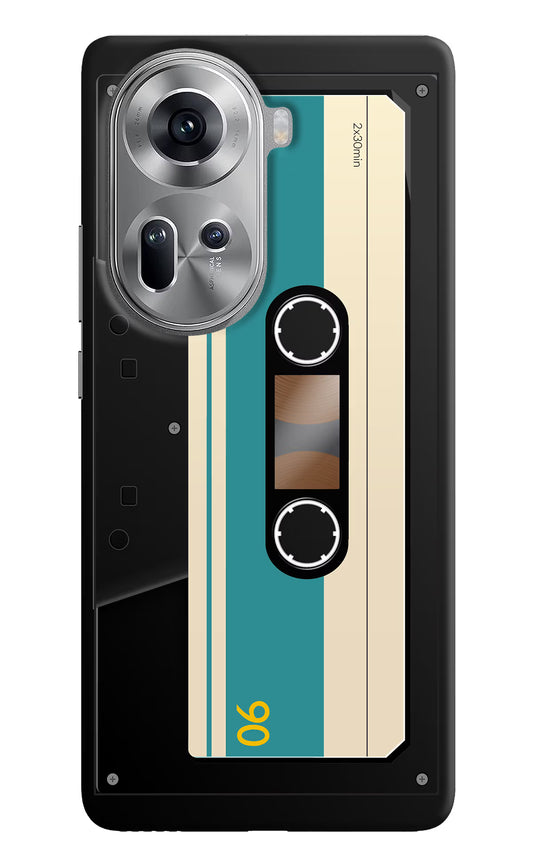 Cassette Oppo Reno11 Hard Case Back Cover by Casekaro