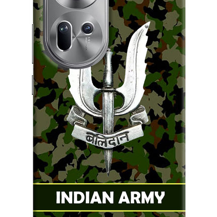 Balidan Indian Logo Oppo Reno11 Hard Case Back Cover by Casekaro
