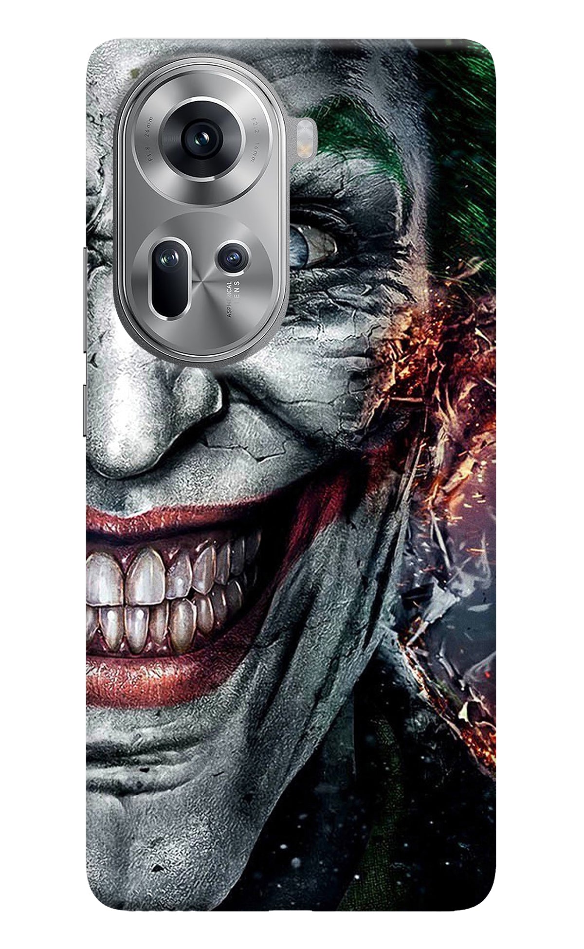 Joker Cam Oppo Reno11 Back Cover