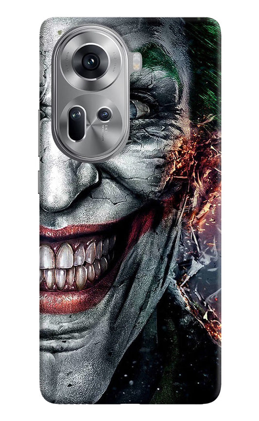 Joker Cam Oppo Reno11 Hard Case Back Cover by Casekaro