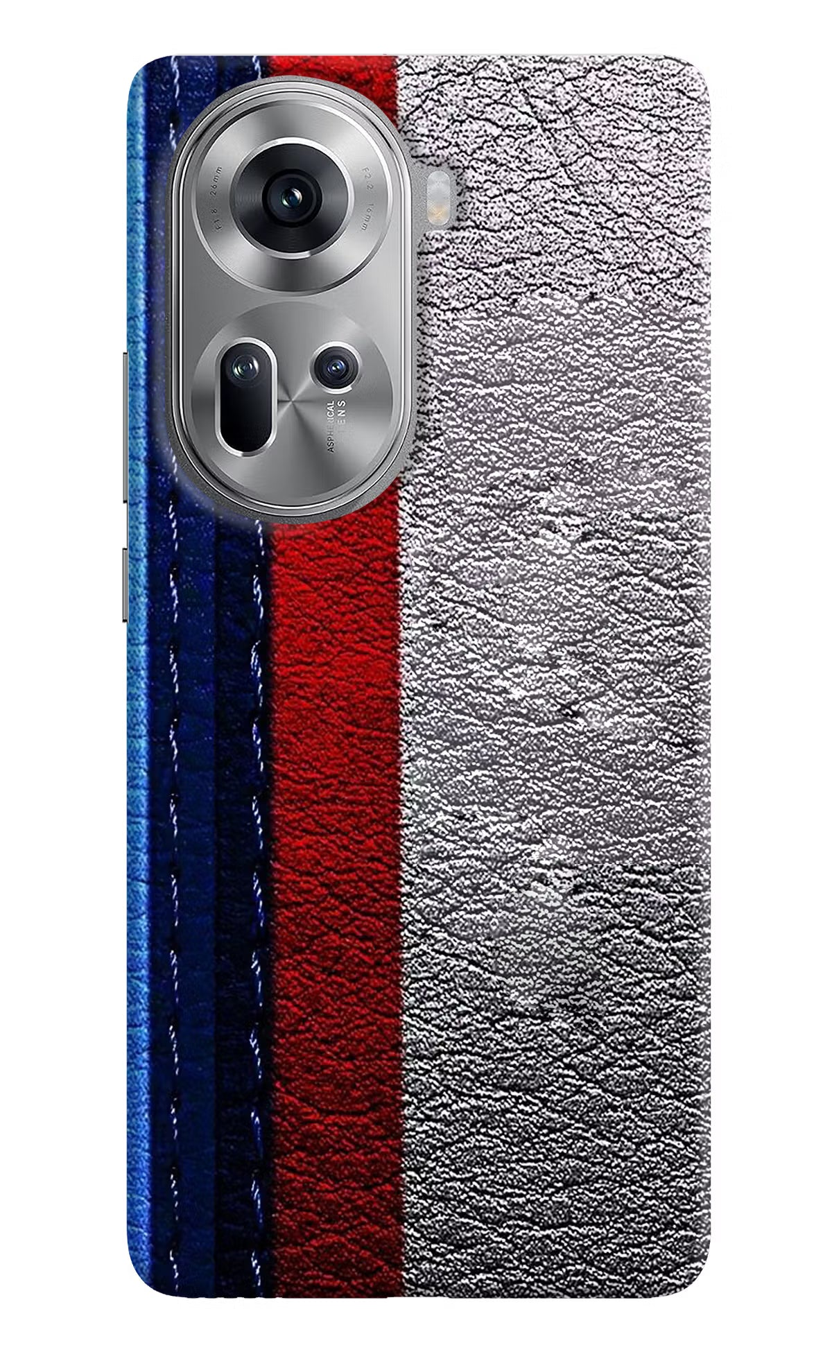 BMW Stripes Oppo Reno11 Hard Case Back Cover by Casekaro