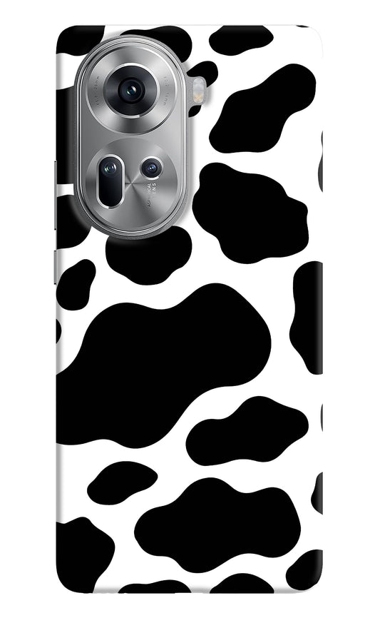 Cow Spots Oppo Reno11 Back Cover