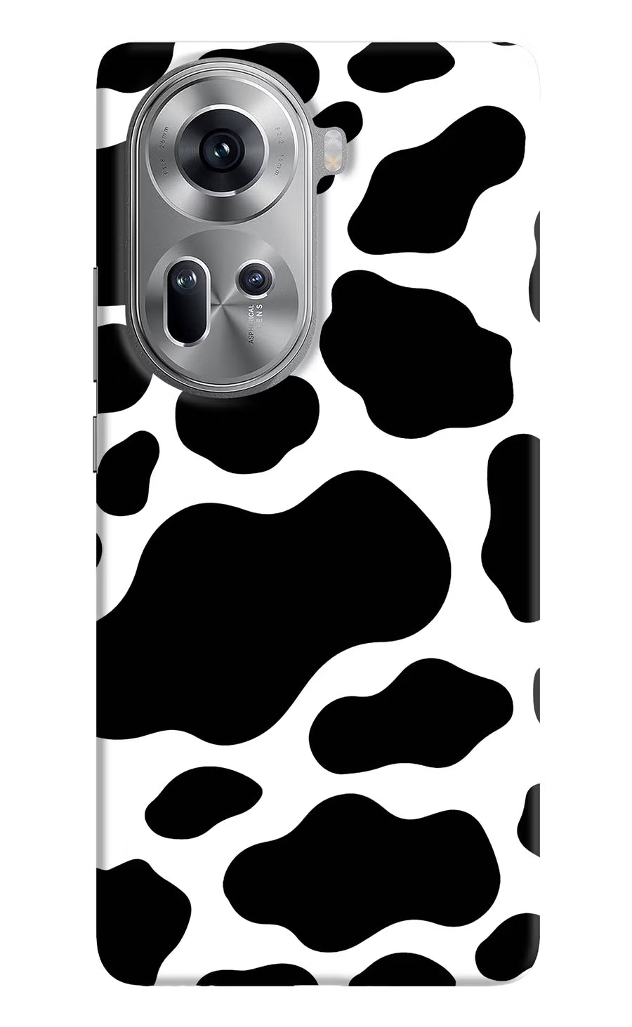 Cow Spots Oppo Reno11 Back Cover, Hard case