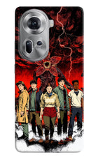 Ordinary Things Characters Oppo Reno11 Hard Case Back Cover by Casekaro