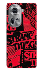 Ordinary Things Oppo Reno11 Hard Case Back Cover by Casekaro