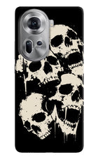 Dead Stack Oppo Reno11 Hard Case Back Cover by Casekaro