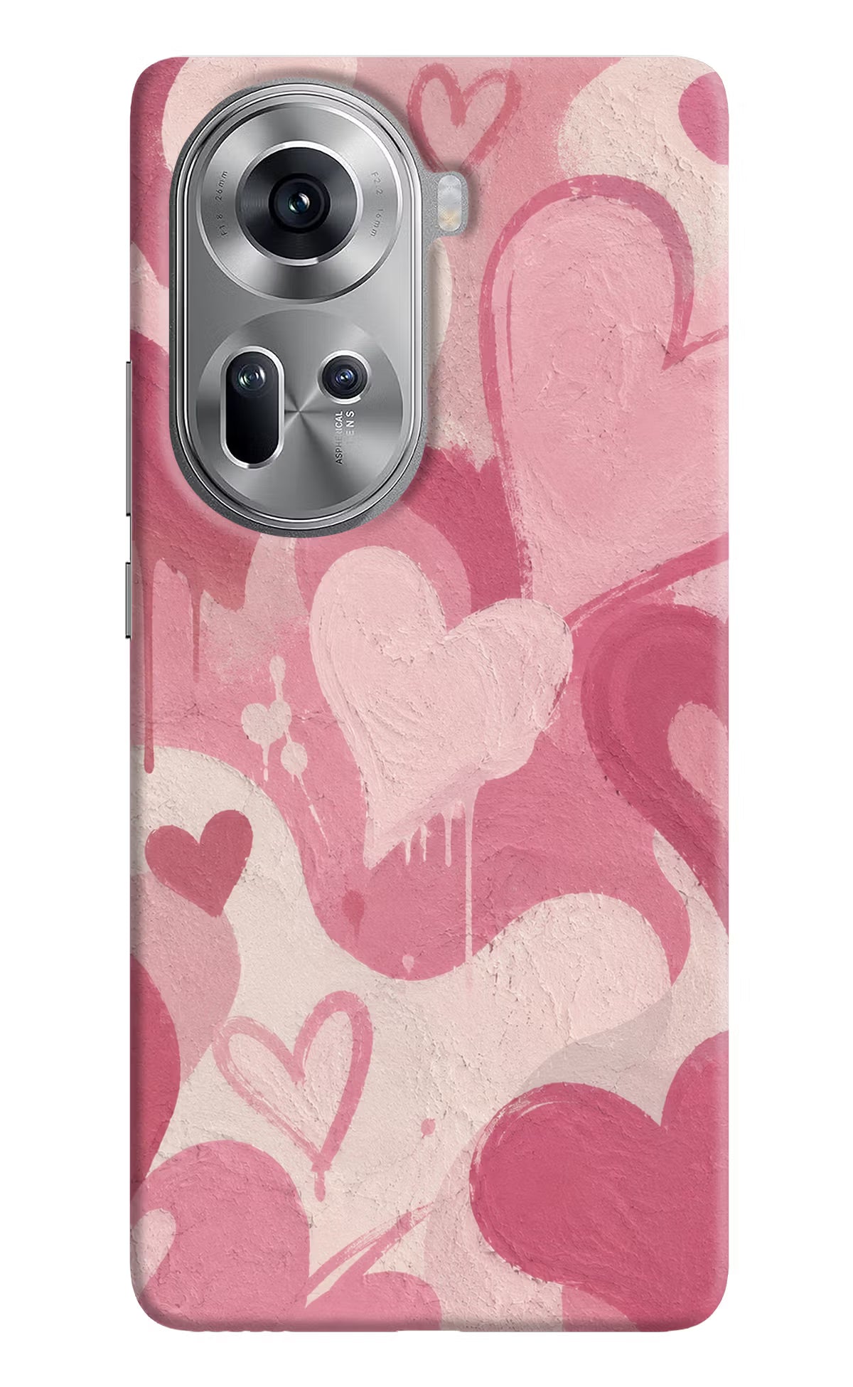 Hearty case Oppo Reno11 Back Cover