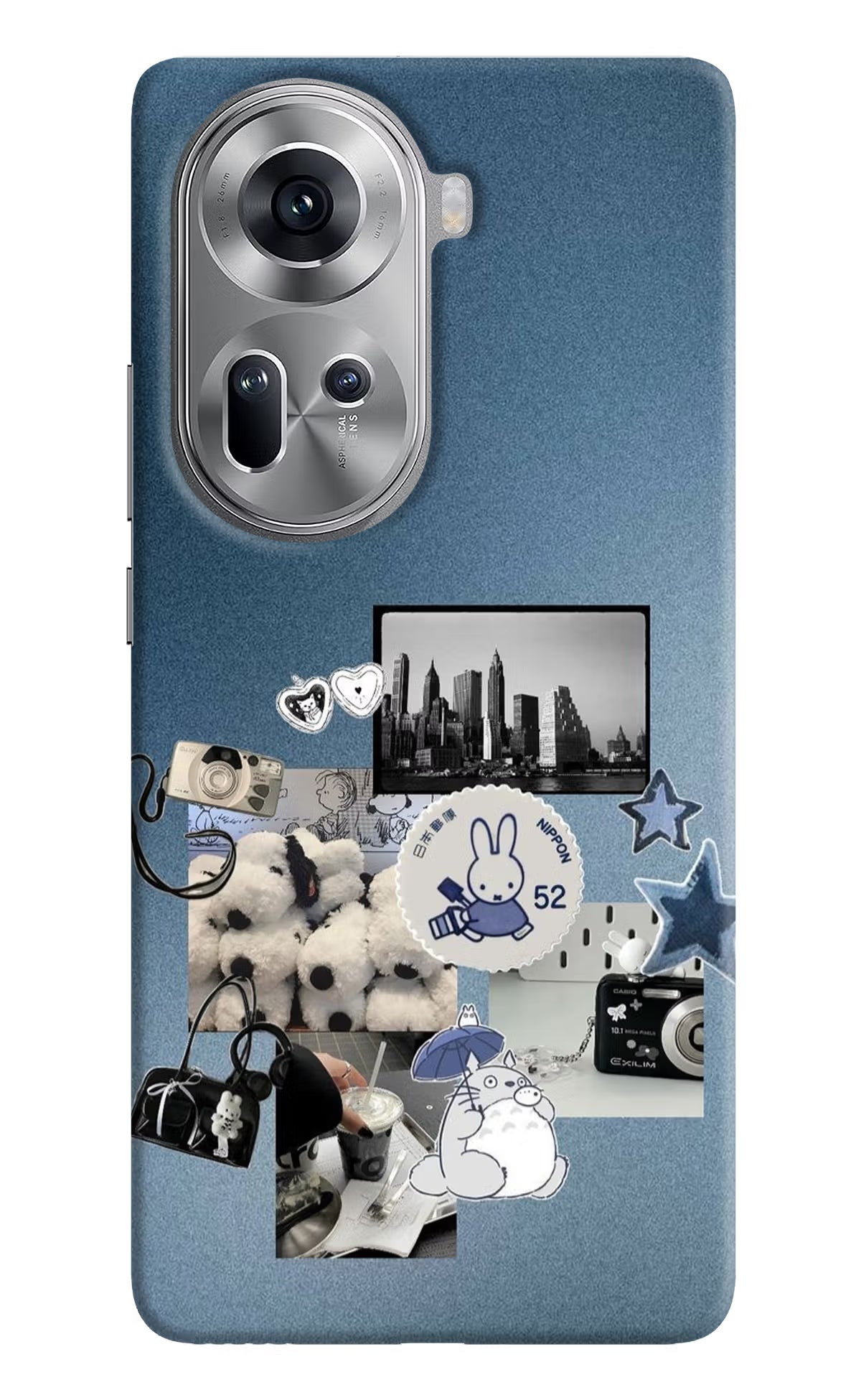 Miffy Oppo Reno11 Back Cover