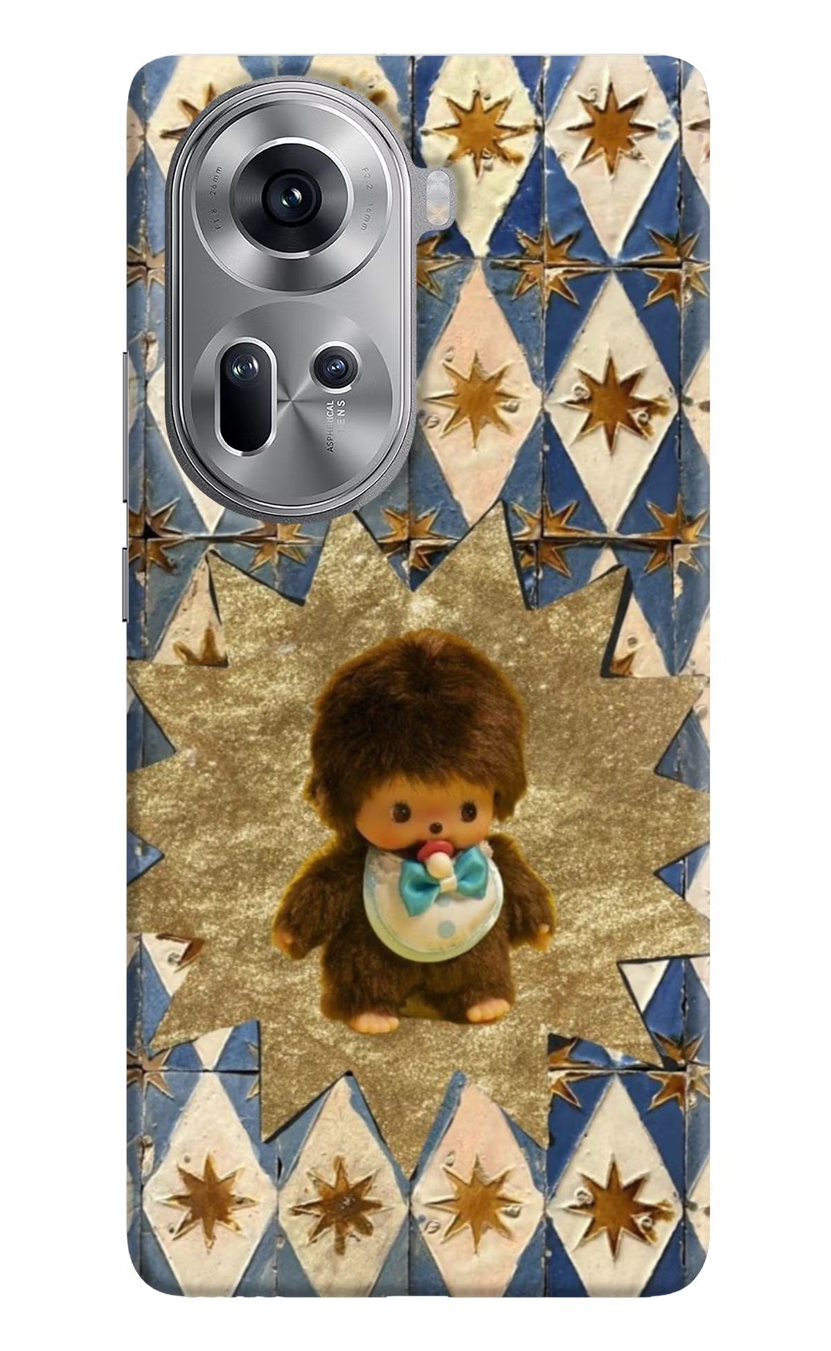 Woodooo Oppo Reno11 Back Cover