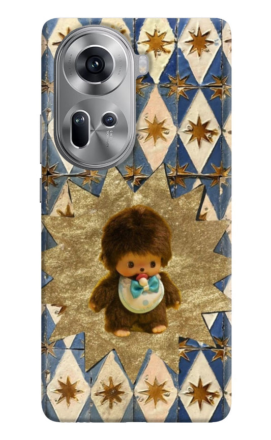Woodooo Oppo Reno11 Back Cover