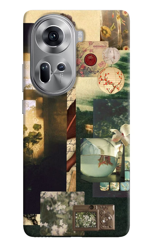 Summer Oppo Reno11 Back Cover