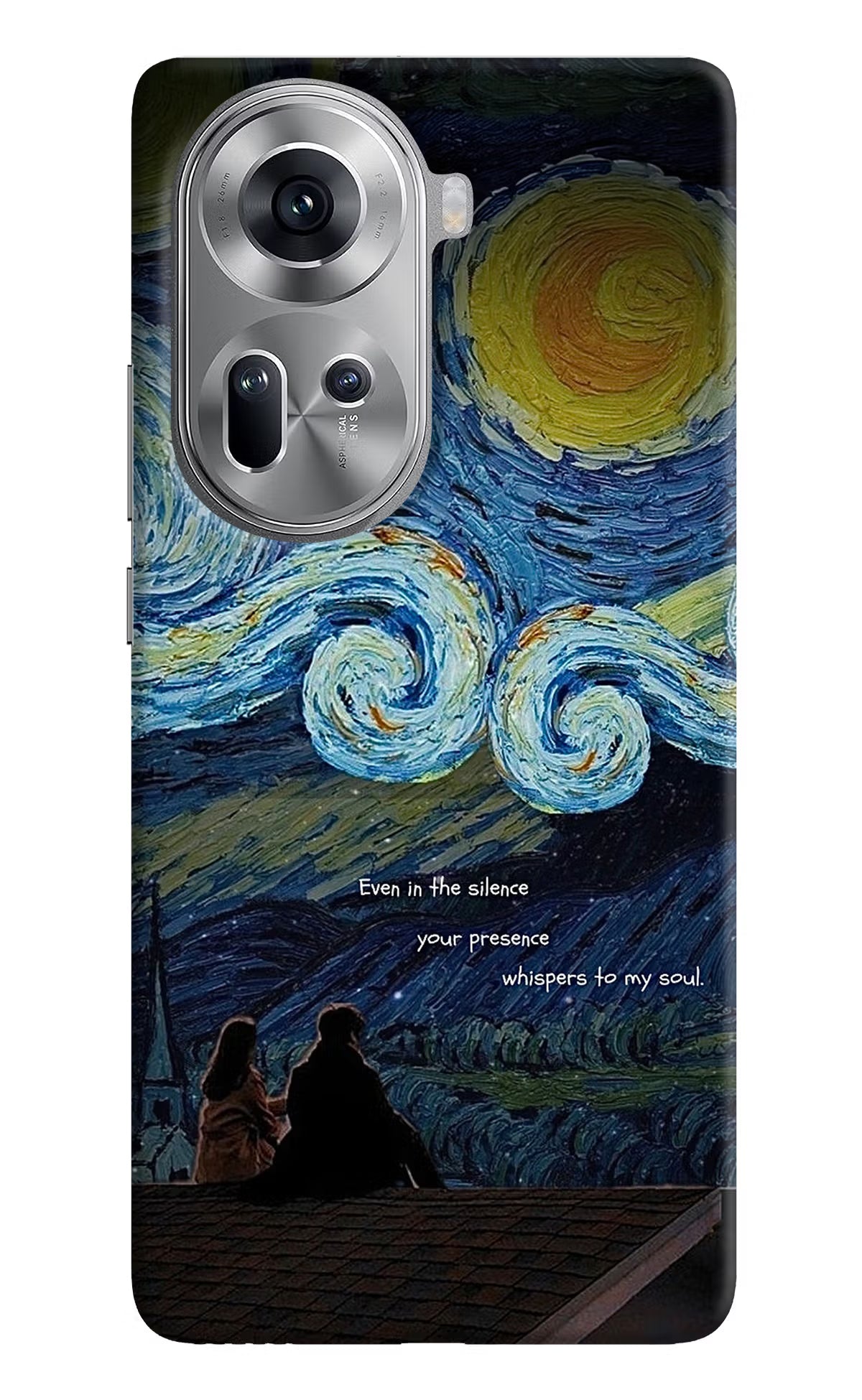 Softcore Oppo Reno11 Back Cover