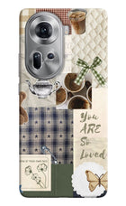 Cookie Oppo Reno11 Hard Case Back Cover by Casekaro