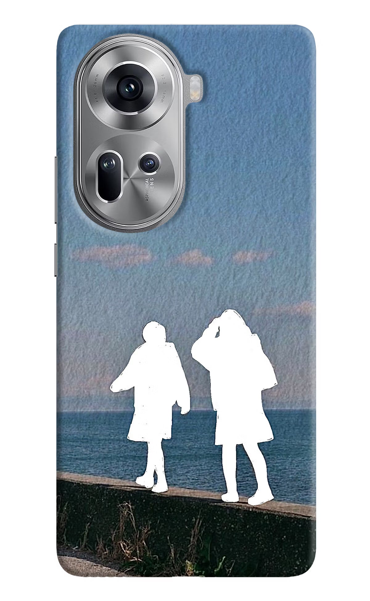 Coastal Dream Oppo Reno11 Back Cover