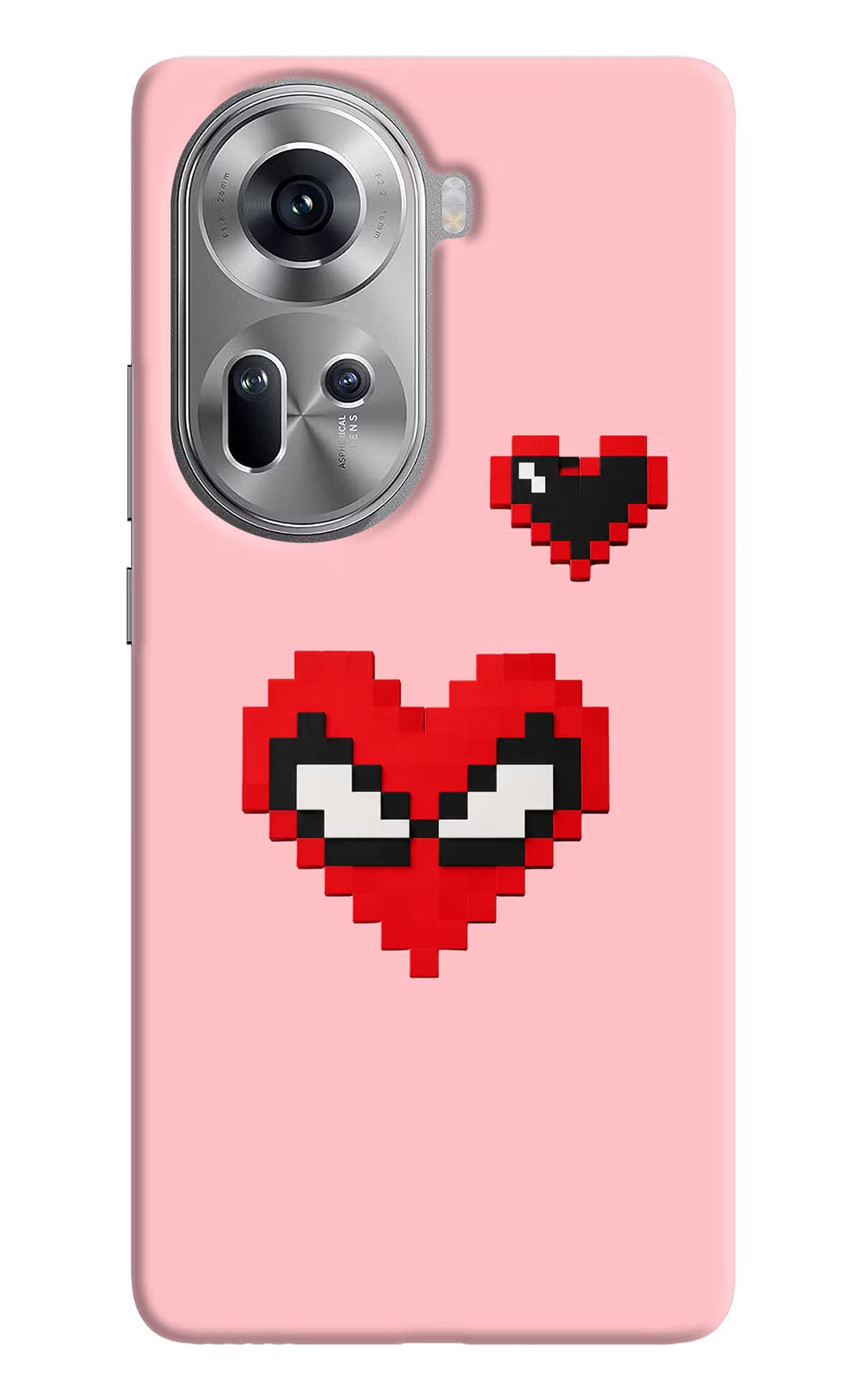 Gwen Heart Oppo Reno11 Back Cover