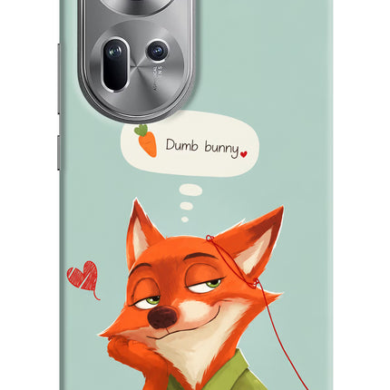 Nick Charm Oppo Reno11 Hard Case Back Cover by Casekaro