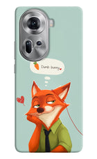 Nick Charm Oppo Reno11 Hard Case Back Cover by Casekaro