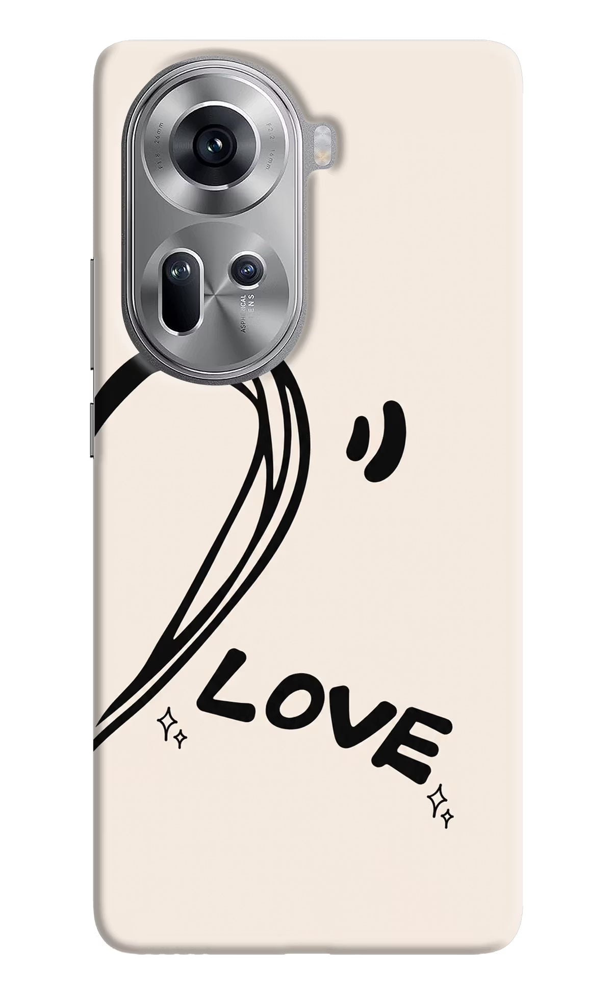 Soul Line Oppo Reno11 Back Cover