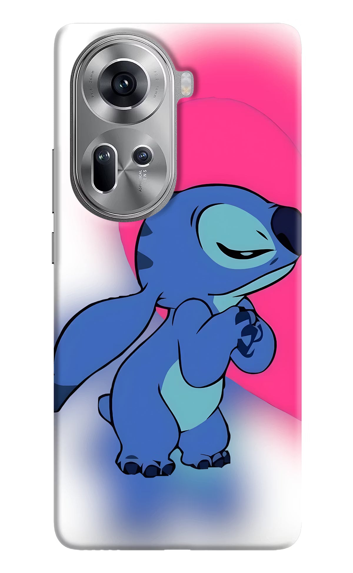 Stitch Hug Oppo Reno11 Back Cover