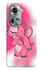 Angel Hug Oppo Reno11 Hard Case Back Cover by Casekaro