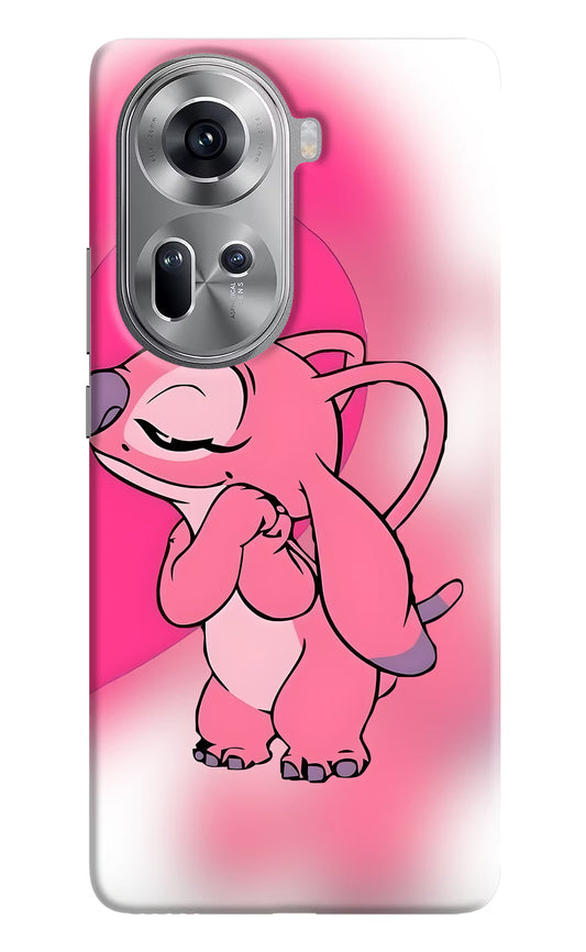 Angel Hug Oppo Reno11 Hard Case Back Cover by Casekaro