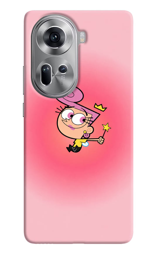 Wanda Magic Oppo Reno11 Hard Case Back Cover by Casekaro