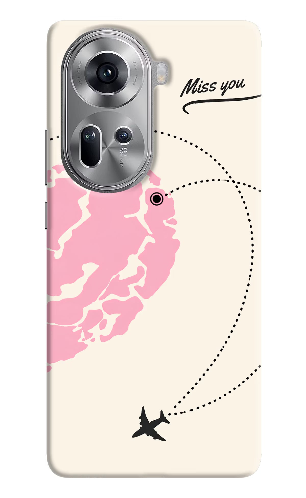 Miss Orbit Oppo Reno11 Back Cover