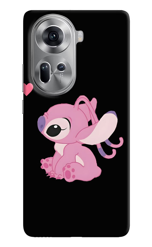 Angel Crush Oppo Reno11 Hard Case Back Cover by Casekaro