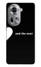 Next World Oppo Reno11 Hard Case Back Cover by Casekaro