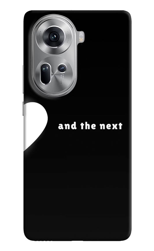 Next World Oppo Reno11 Hard Case Back Cover by Casekaro
