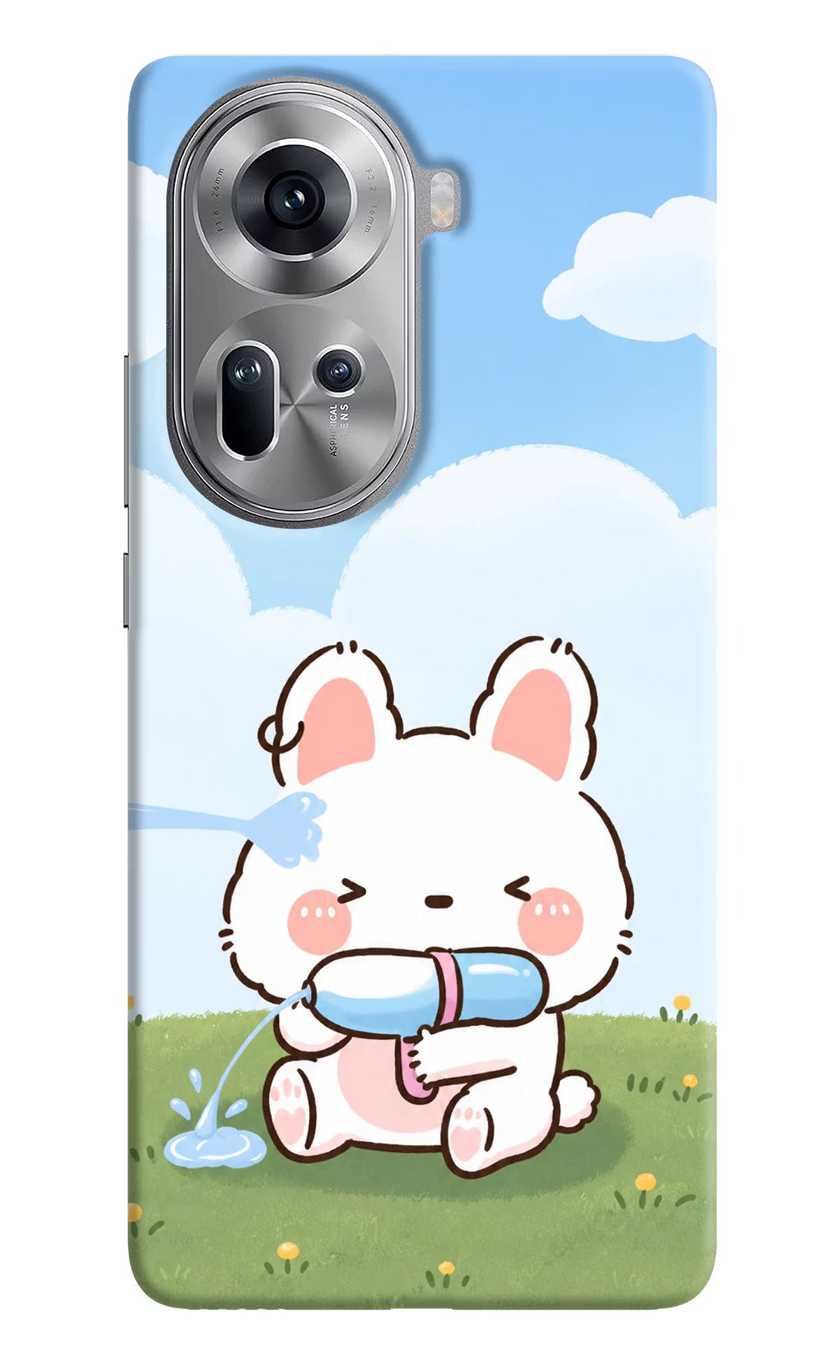 Bunny Treat Oppo Reno11 Back Cover