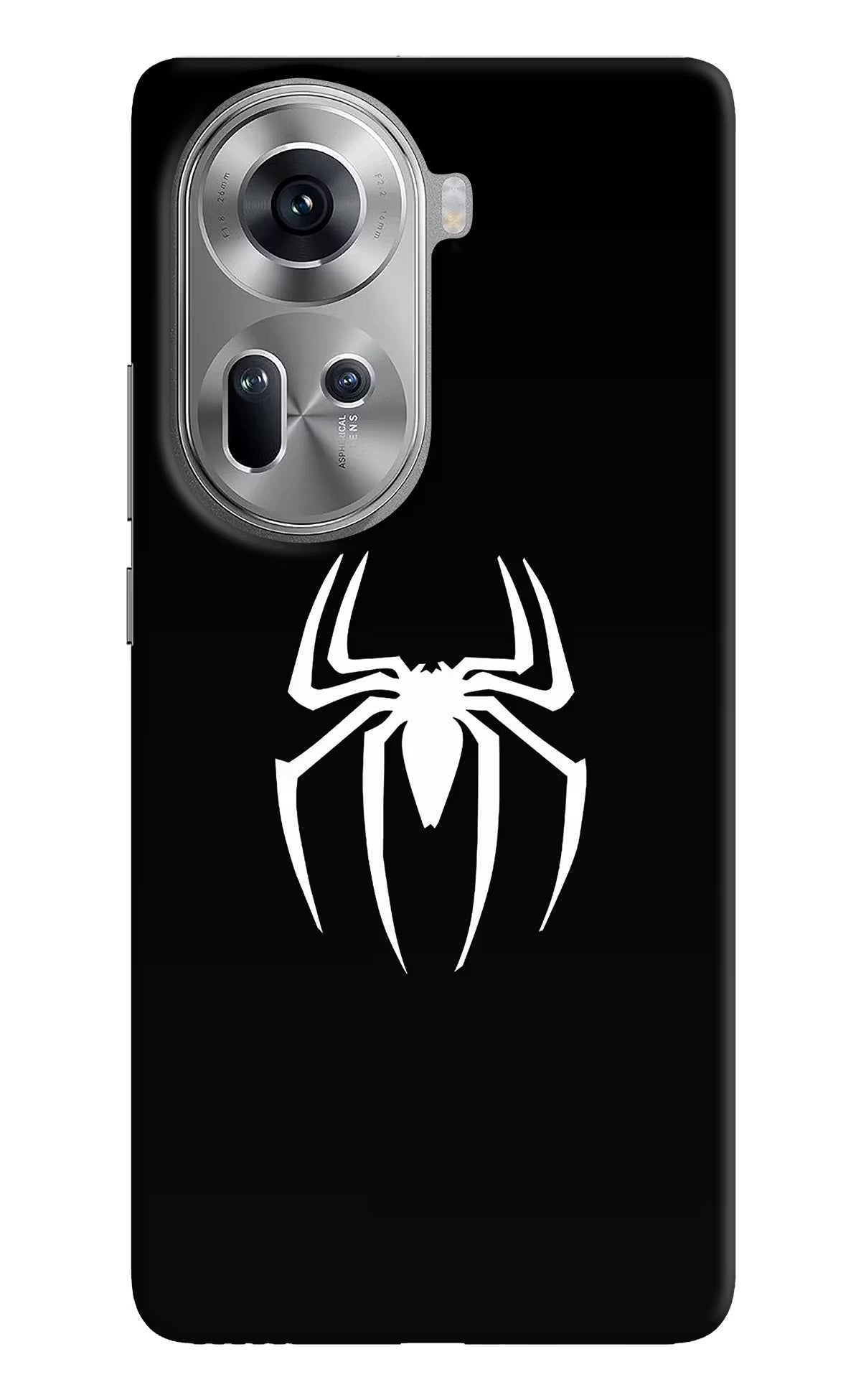 Miles Symbol Oppo Reno11 Back Cover