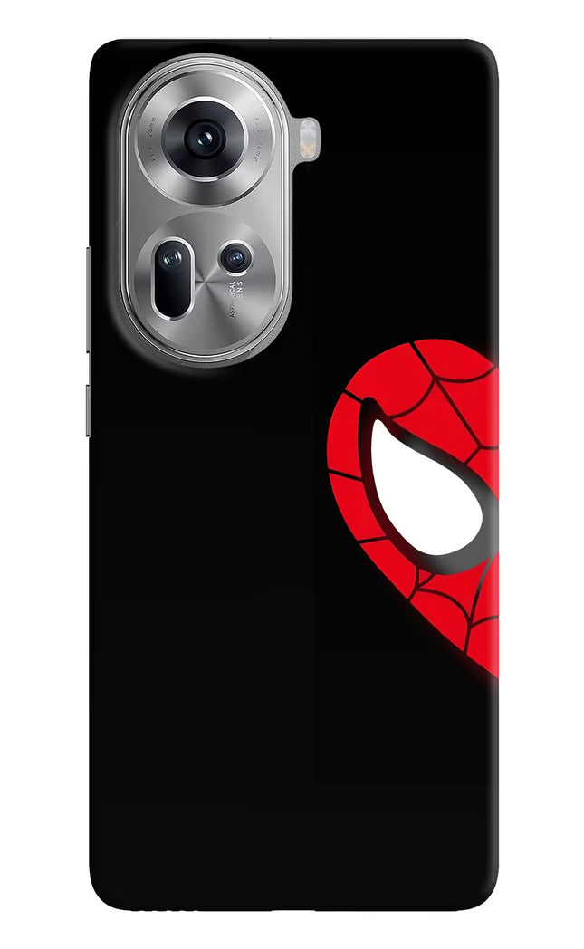 Peter Mask Oppo Reno11 Hard Case Back Cover by Casekaro