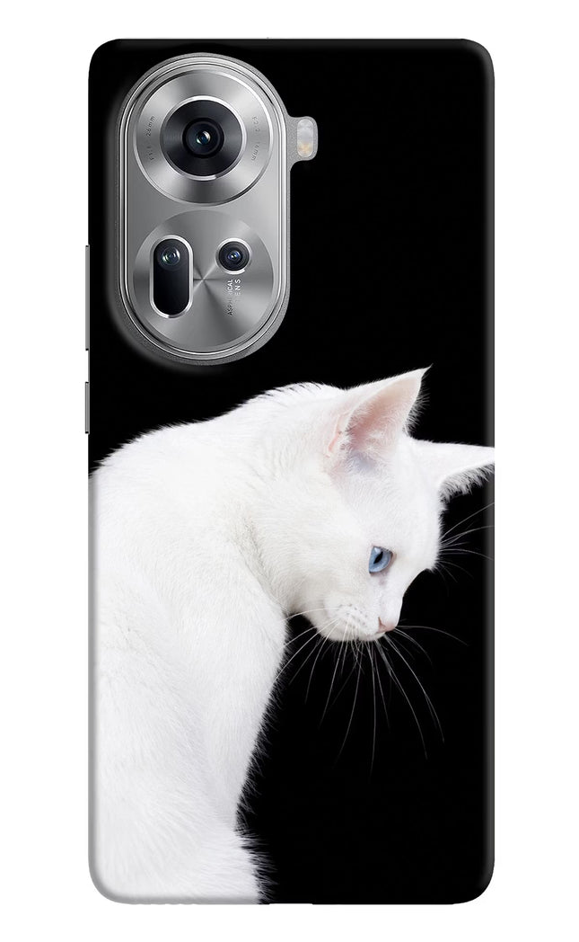 Snow Gaze Oppo Reno11 Hard Case Back Cover by Casekaro