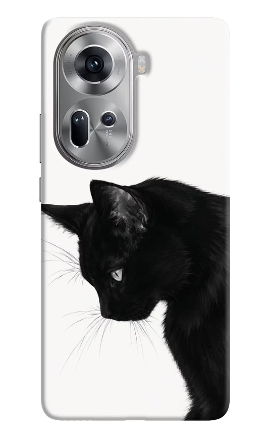 Shadow Gaze Oppo Reno11 Hard Case Back Cover by Casekaro