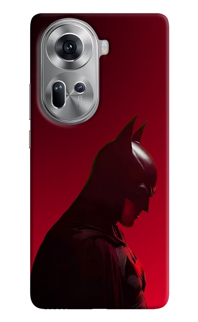 Dark Knight Oppo Reno11 Hard Case Back Cover by Casekaro