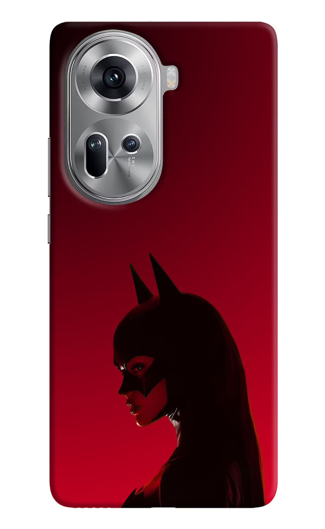Night Thief Oppo Reno11 Hard Case Back Cover by Casekaro
