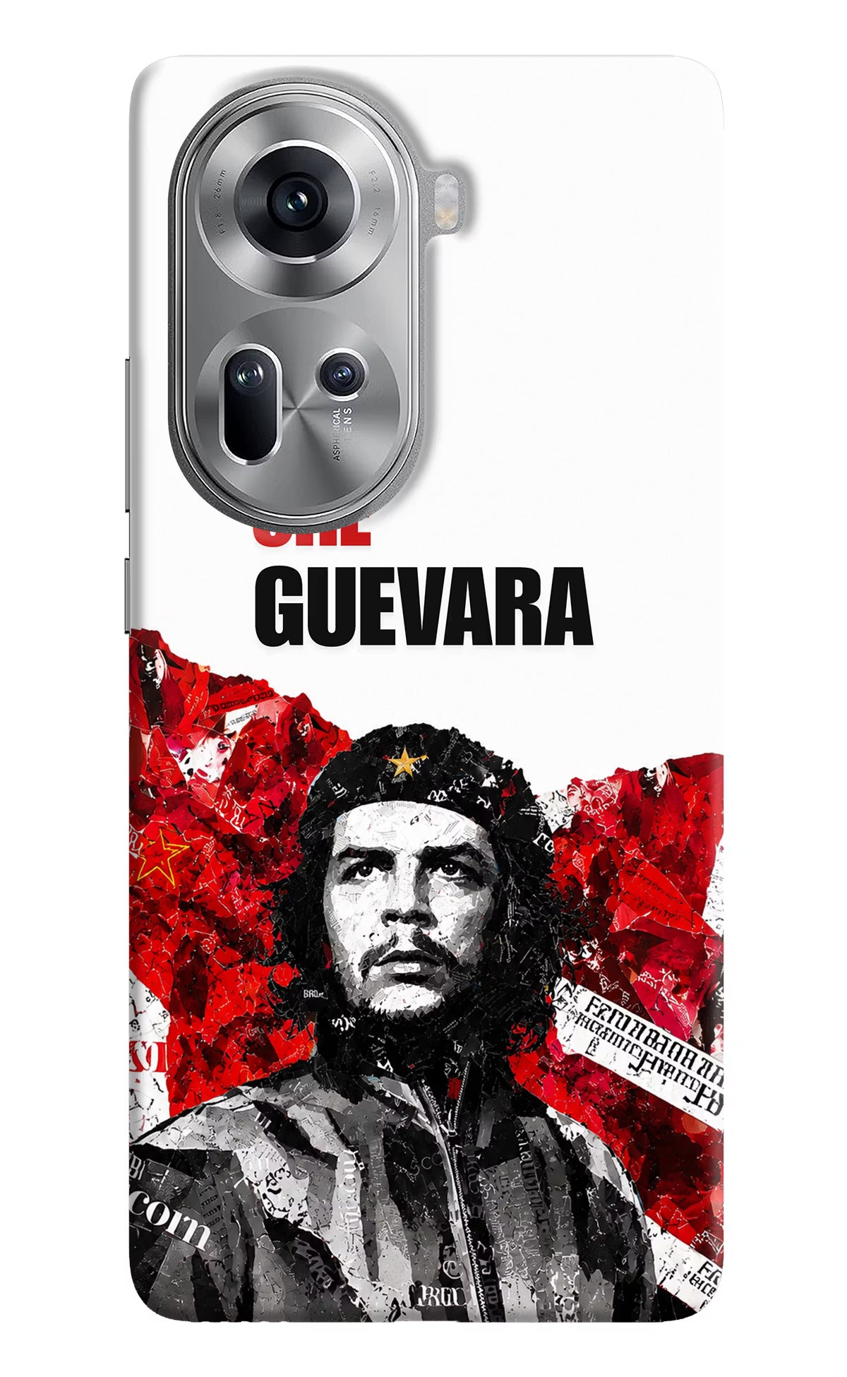 Che Guevara Revolution Oppo Reno11 Back Cover