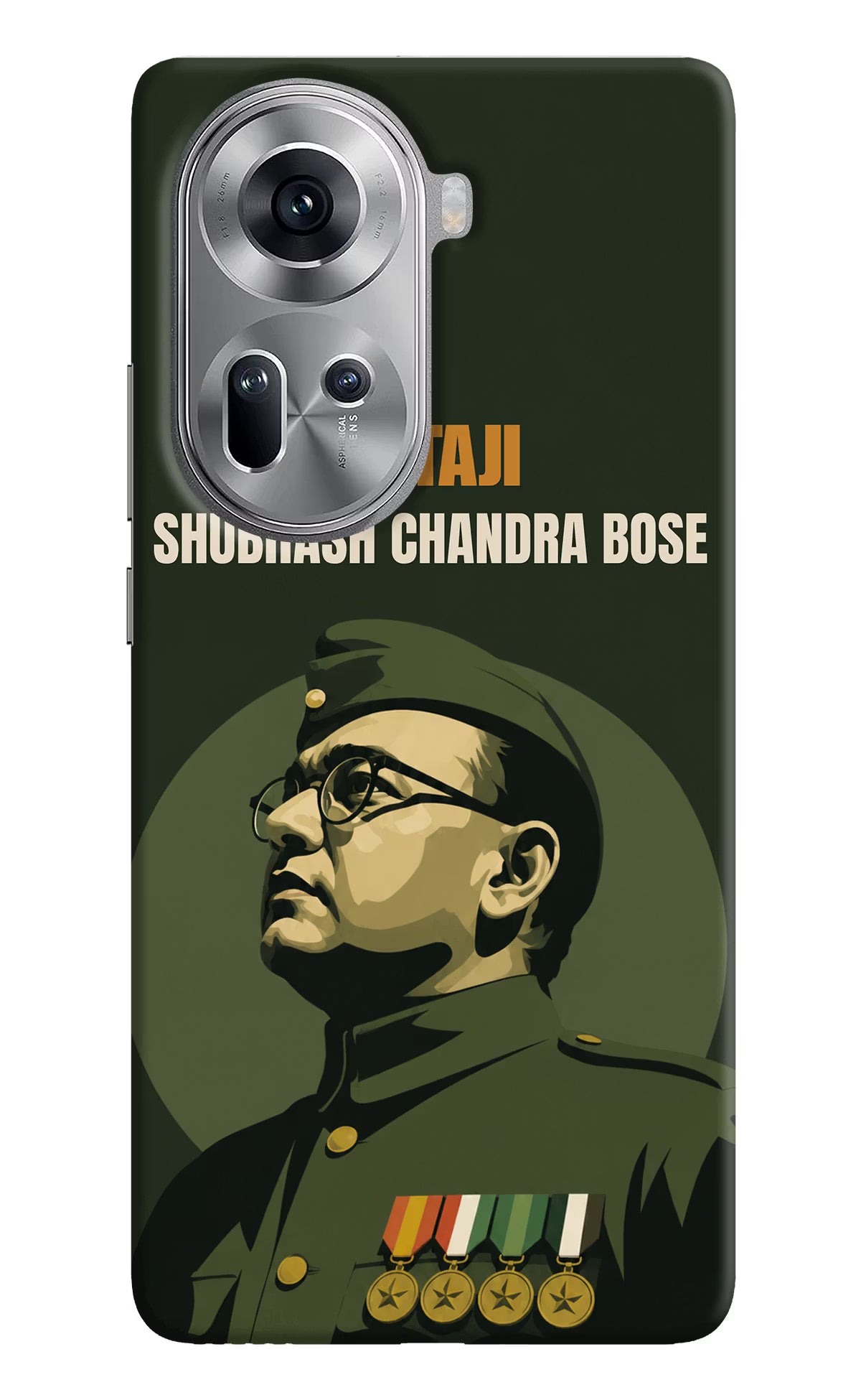 Netaji Legacy Oppo Reno11 Back Cover
