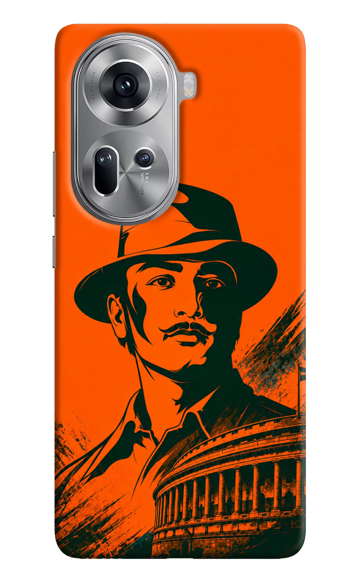 Bhagat Singh Legacy Oppo Reno11 Back Cover