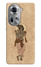 Krishna Oppo Reno11 Back Cover