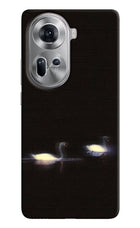 Silent Swans Oppo Reno11 Back Cover